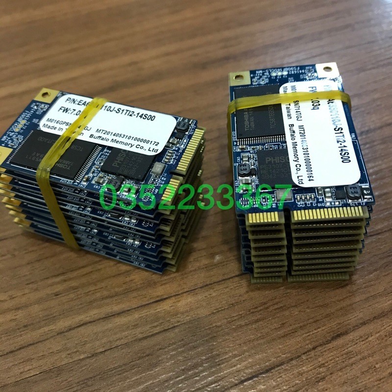 Bảng giá SSD msata Buffalo 16G đã cài sẵn Xpenology 6.2.3 Phong Vũ