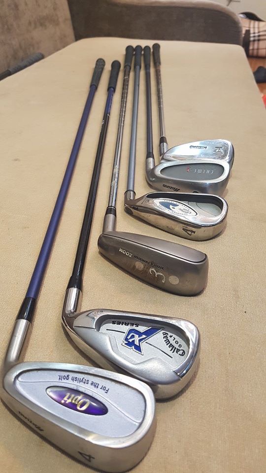 Gậy Kĩ thuật golf hàng đẹp nhật bãi