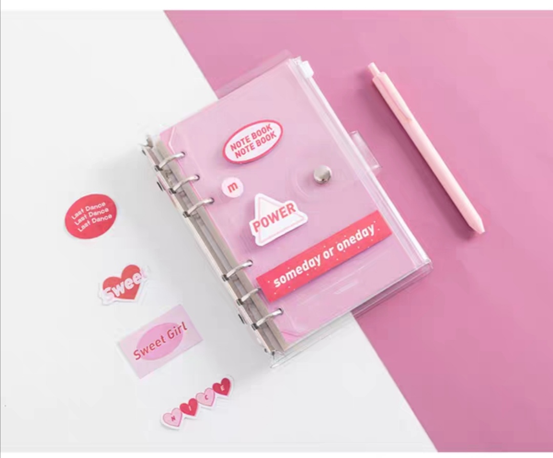 Sổ còng - Set sổ còng nhiều màu