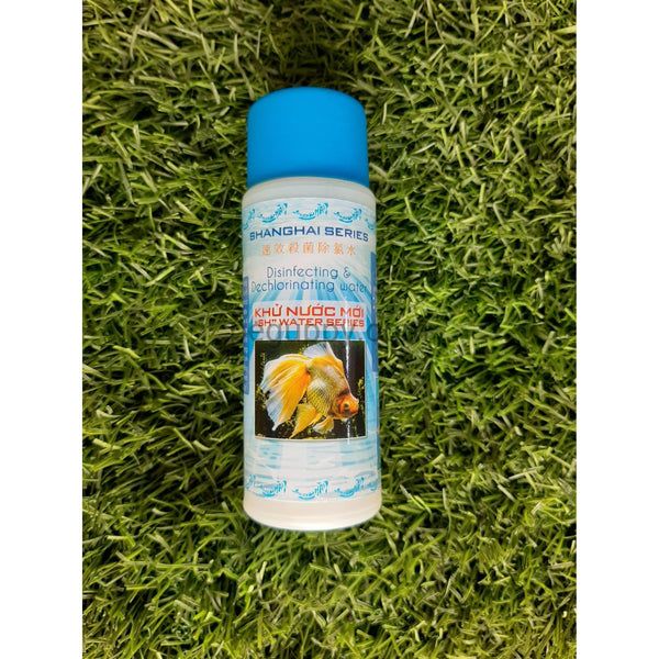 DUNG DỊCH KHỬ NƯỚC MỚI SHANGHAI 125ML CHO BỂ CÁ