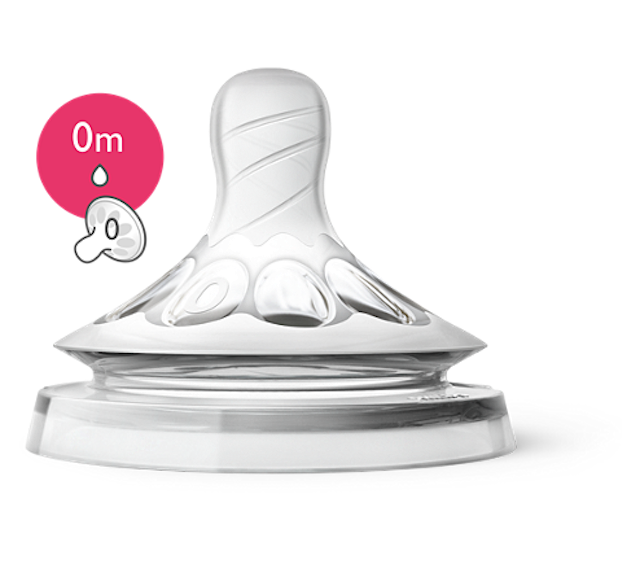 Bình sữa Philips AVENT thuỷ tinh 120-240ml được chọn núm