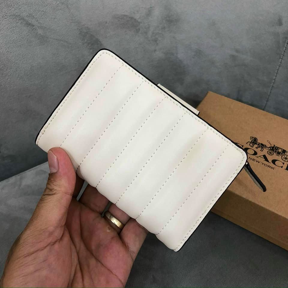 [HCM]VÍ COACH C3454‼️ Mẩu mới về lại cả nhà