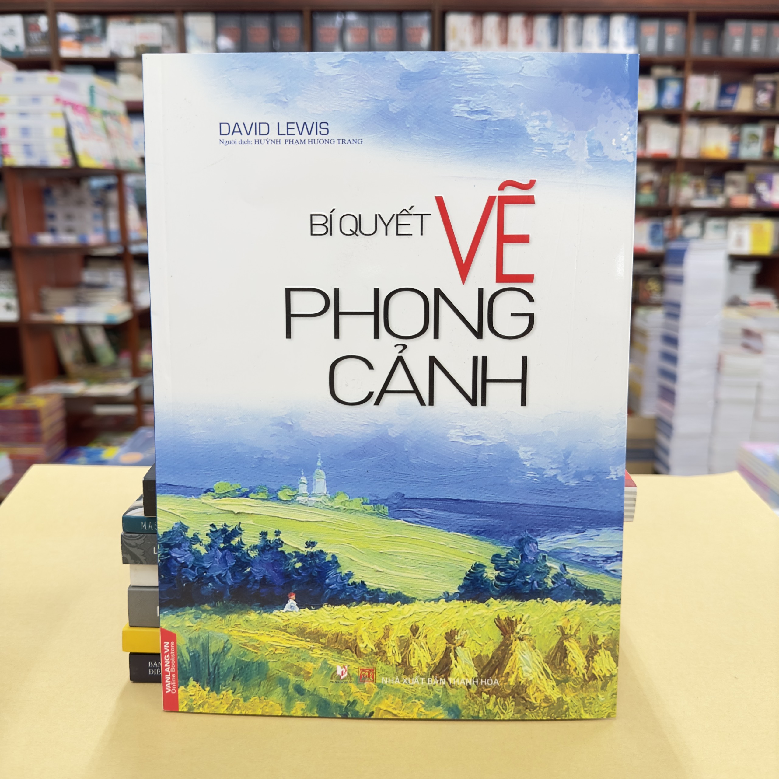 Sách - Bí Quyết Vẽ Phong Cảnh-Vanlangbooks