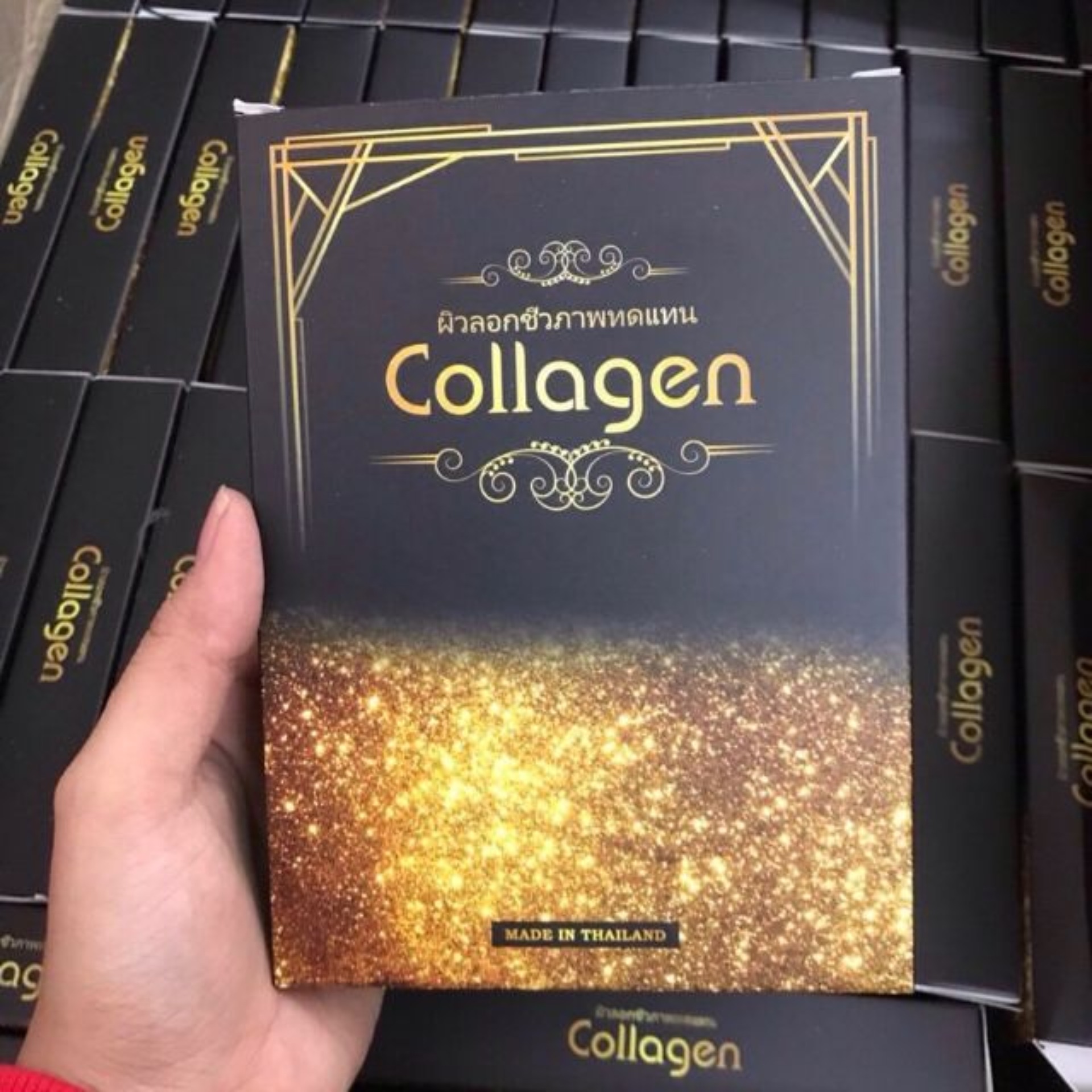 【THAILAND】Thay da sinh học collagen