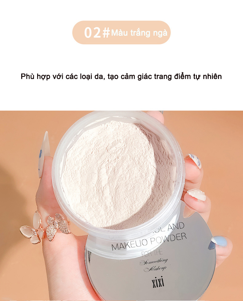 【💯Hàng thật】Phấn phủ Oil control and clear honey powder 10g