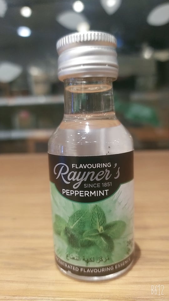 Hương bạc hà Rayner 28 ml