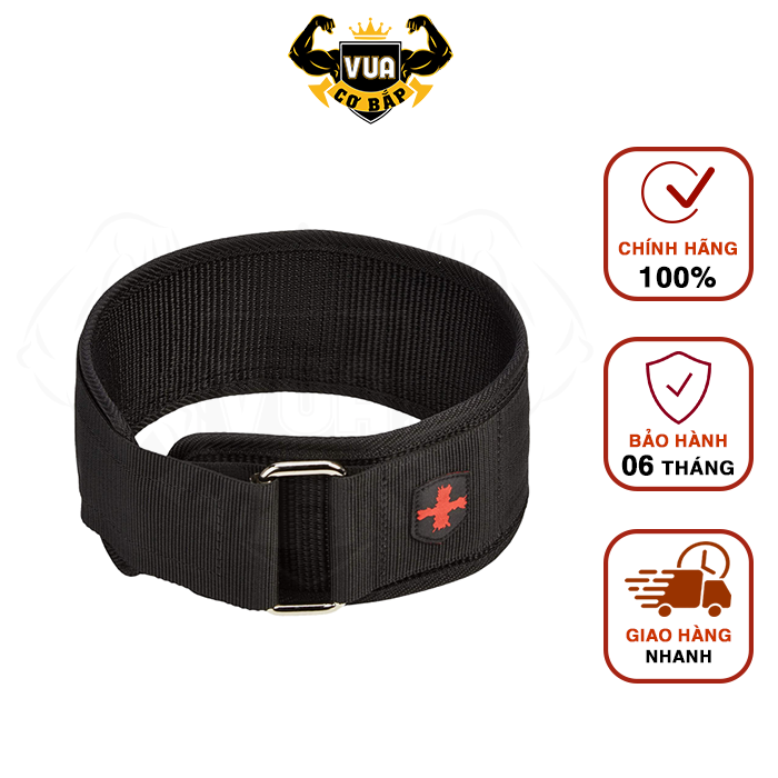 Đai lưng Harbinger Nylon Belt 4 inch - Loại mềm