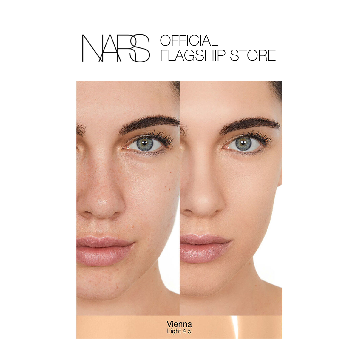[15.01-10.02 | MUA LÀ CÓ QUÀ] Phấn nền dạng lỏng NARS Sheer Glow Foundation 30ml