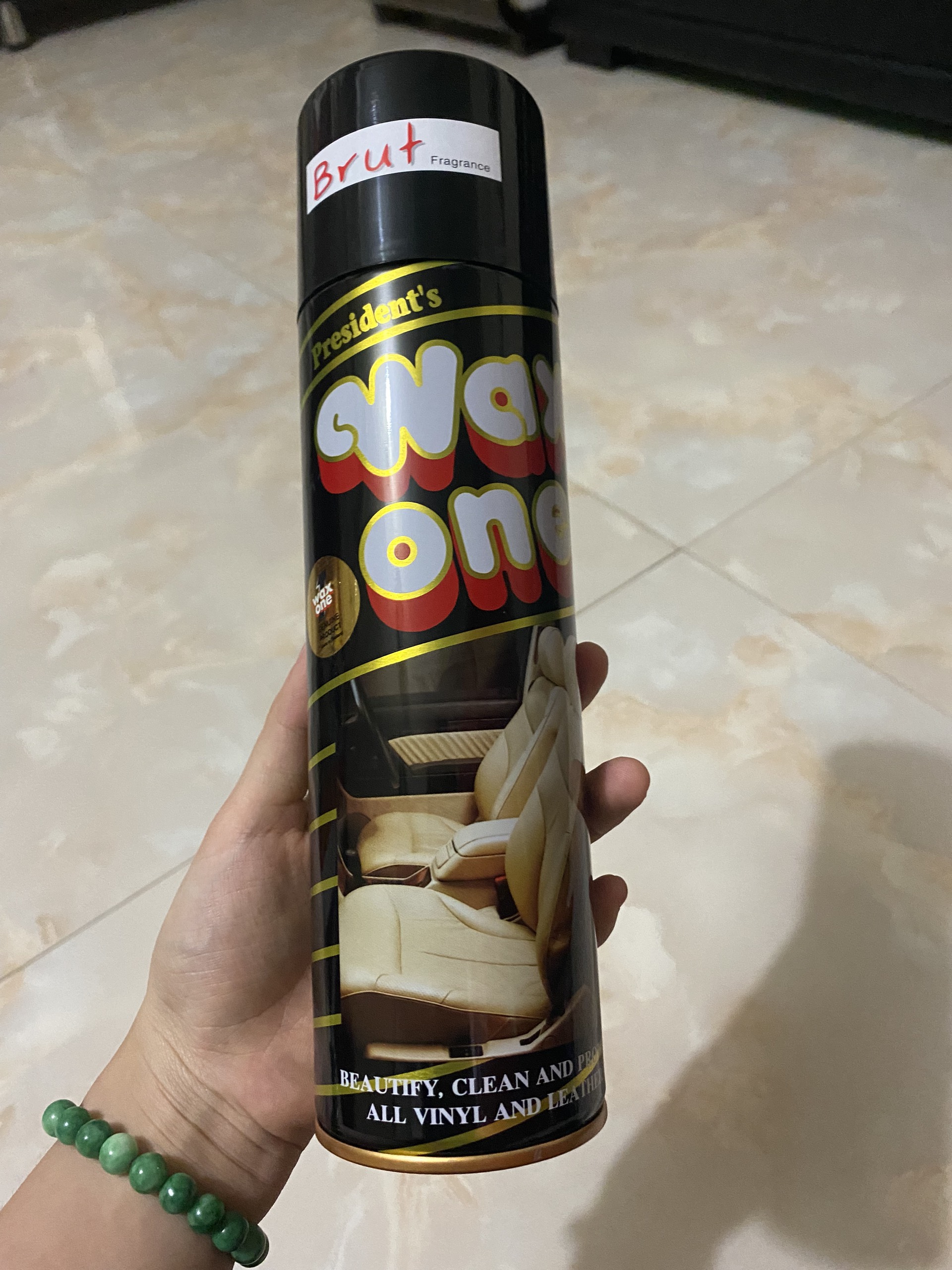 Xịt dưỡng bóng và bảo vệ da WAX ONE