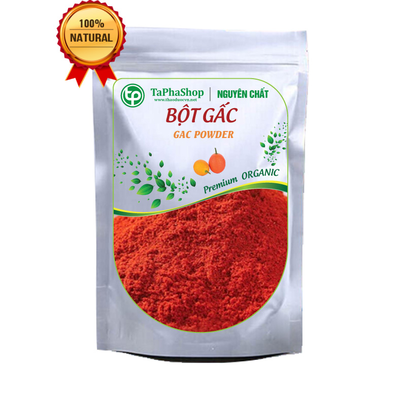 Bột gấc nguyên chất 200g - Tấn Phát