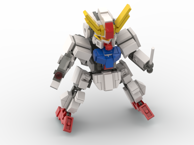 Đồ chơi lắp ráp Robot Moc mech PhanTom 2