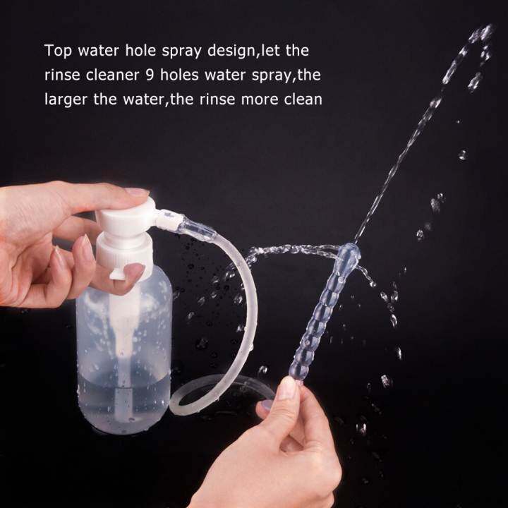 Nước rửa âm đạo có thể tái sử dụng 300ml Nước rửa vệ sinh rửa vệ sinh chậu rửa tuyệt vời dành cho phụ nữ