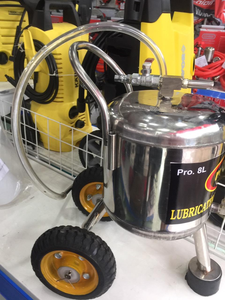 [HCM]Bình hút nhớt xe gắn máy - máy hút nhớt 8 lít inox 304 dùng cho tiệm rửa xe nhỏ