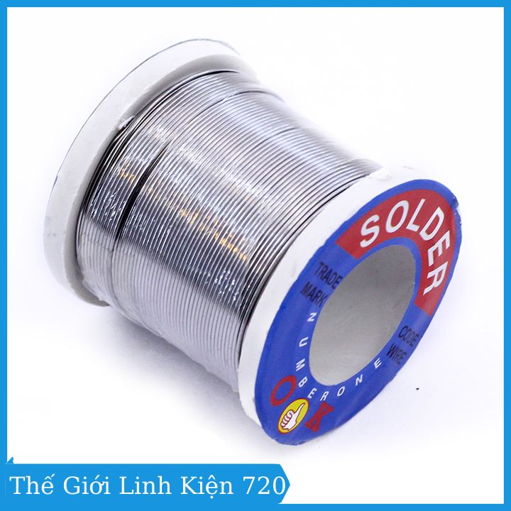 Combo 5 cuộn thiếc hàn SOLDER - OK 0.8mm (500g)
