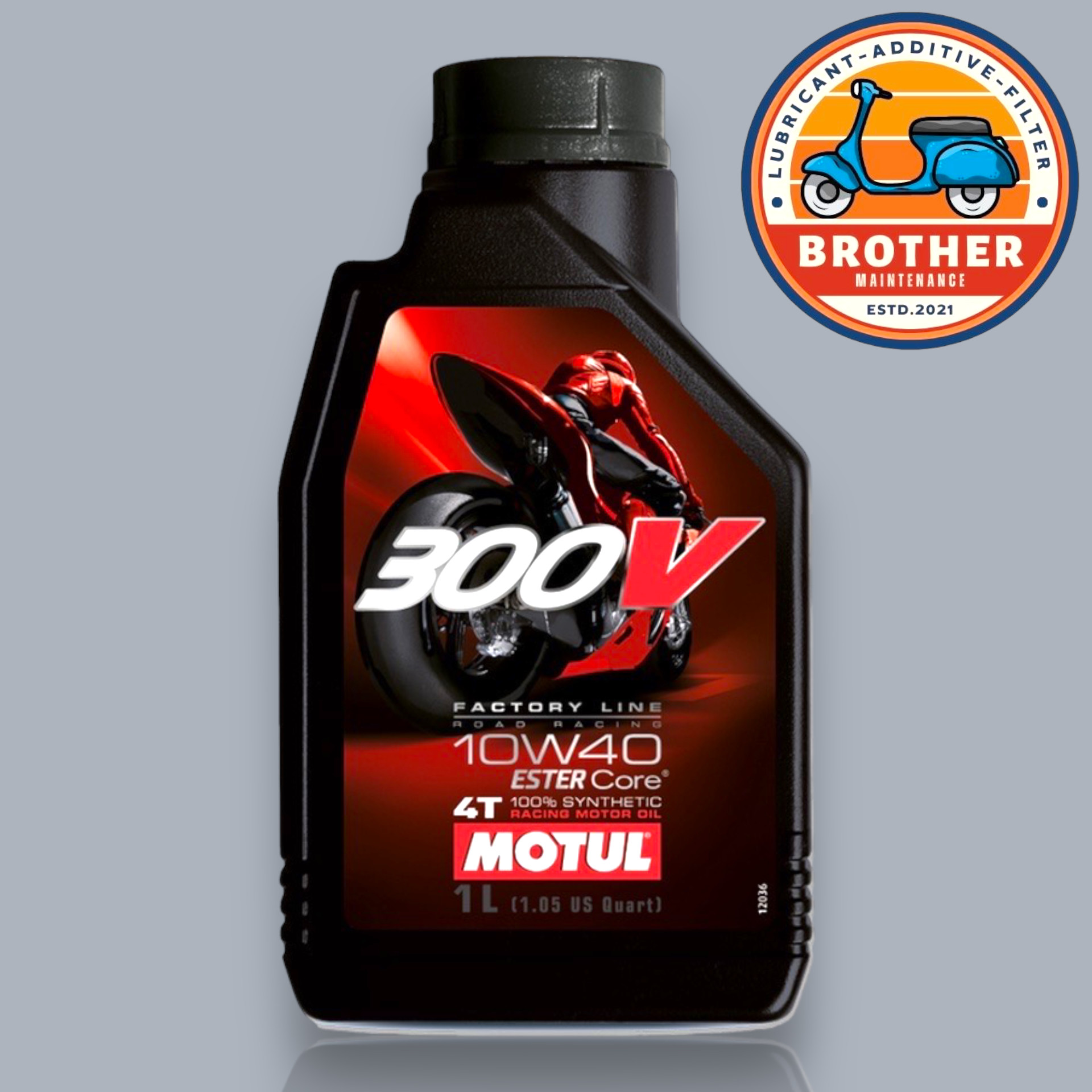 Nhớt Motul 300v 10w40 nhập khẩu