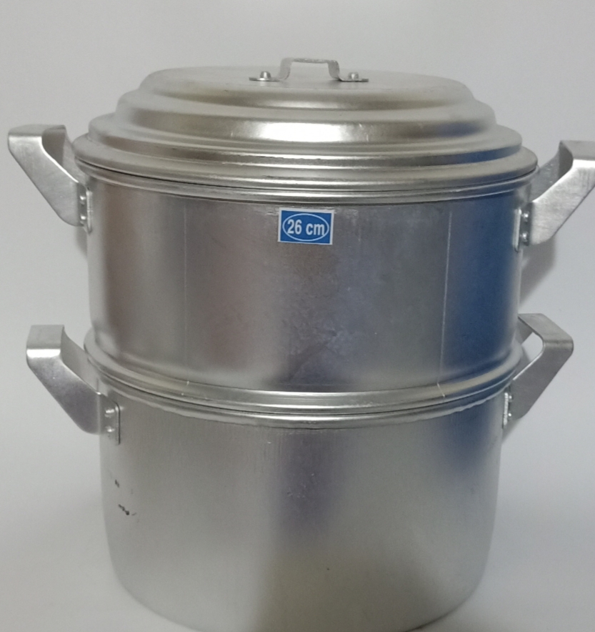 Nồi HẤP BẰNG NHÔM (3kg)