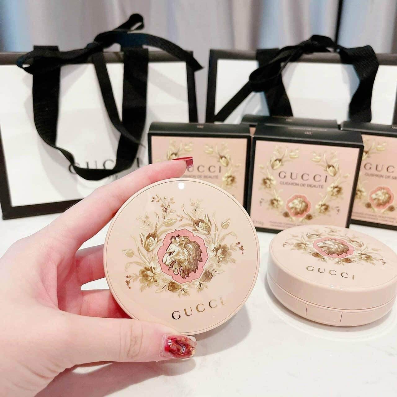 (Đủ bill 2021) Phấn Nước Gucci Beauty Cushion De Beaute Foundation