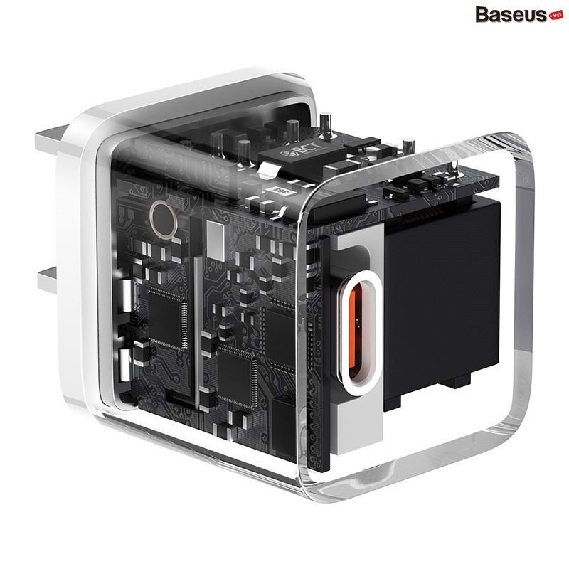 Bộ sạc nhanh 20W Baseus GaN5