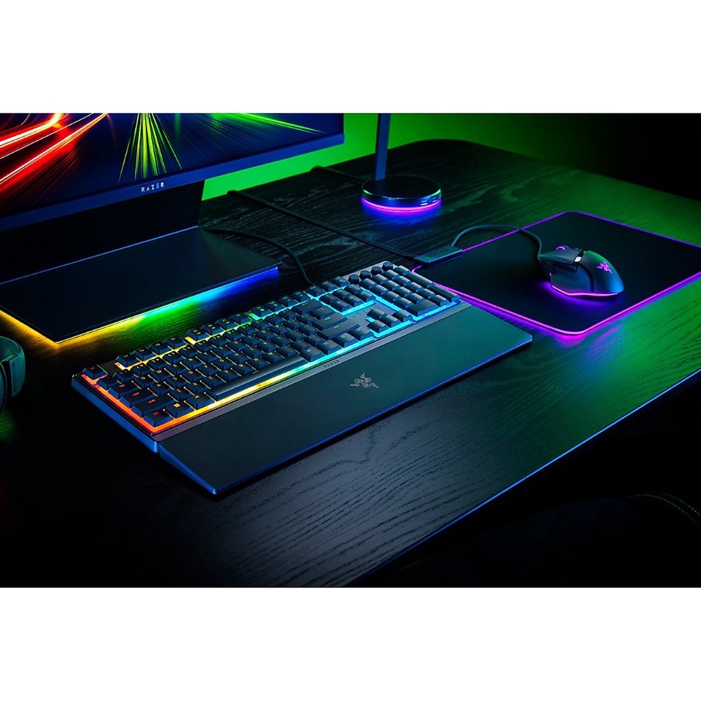 Bàn Phím Chơi Game Razer Ornata V3-Low Profile Gaming Keyboard/ RZ03-04460100-R3M1 - Hàng Chính Hãng
