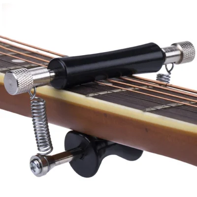 Capo lăn - Capo trượt CP03 dùng cho đang guitar acoustic (Guitar Rolling Capo)