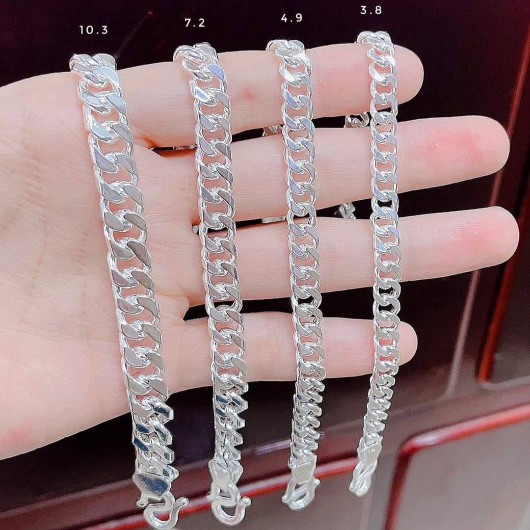 Lắc tay nam, lắc bạc nam