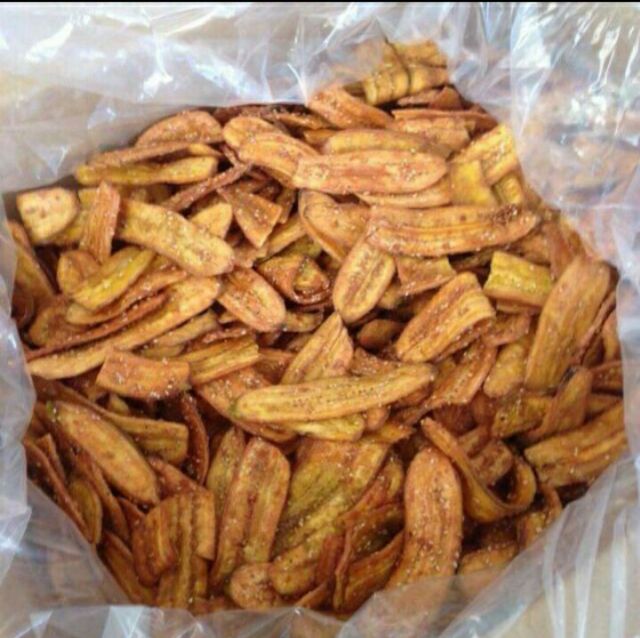 500g CHUỐI MÈ SẤY GIÒN