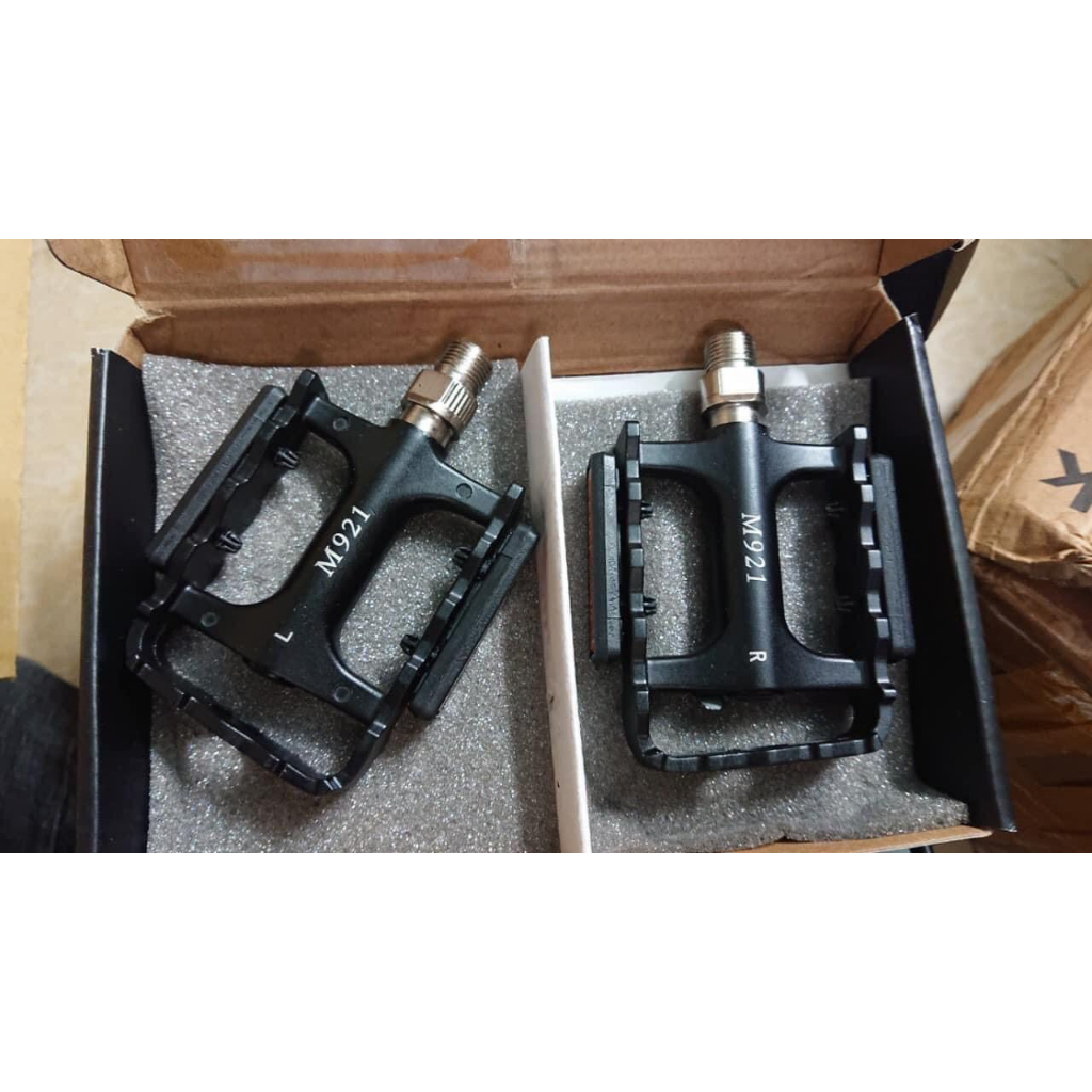 Pedal xe đạp m921 - bàn đạp xe đạp cao cấp m921