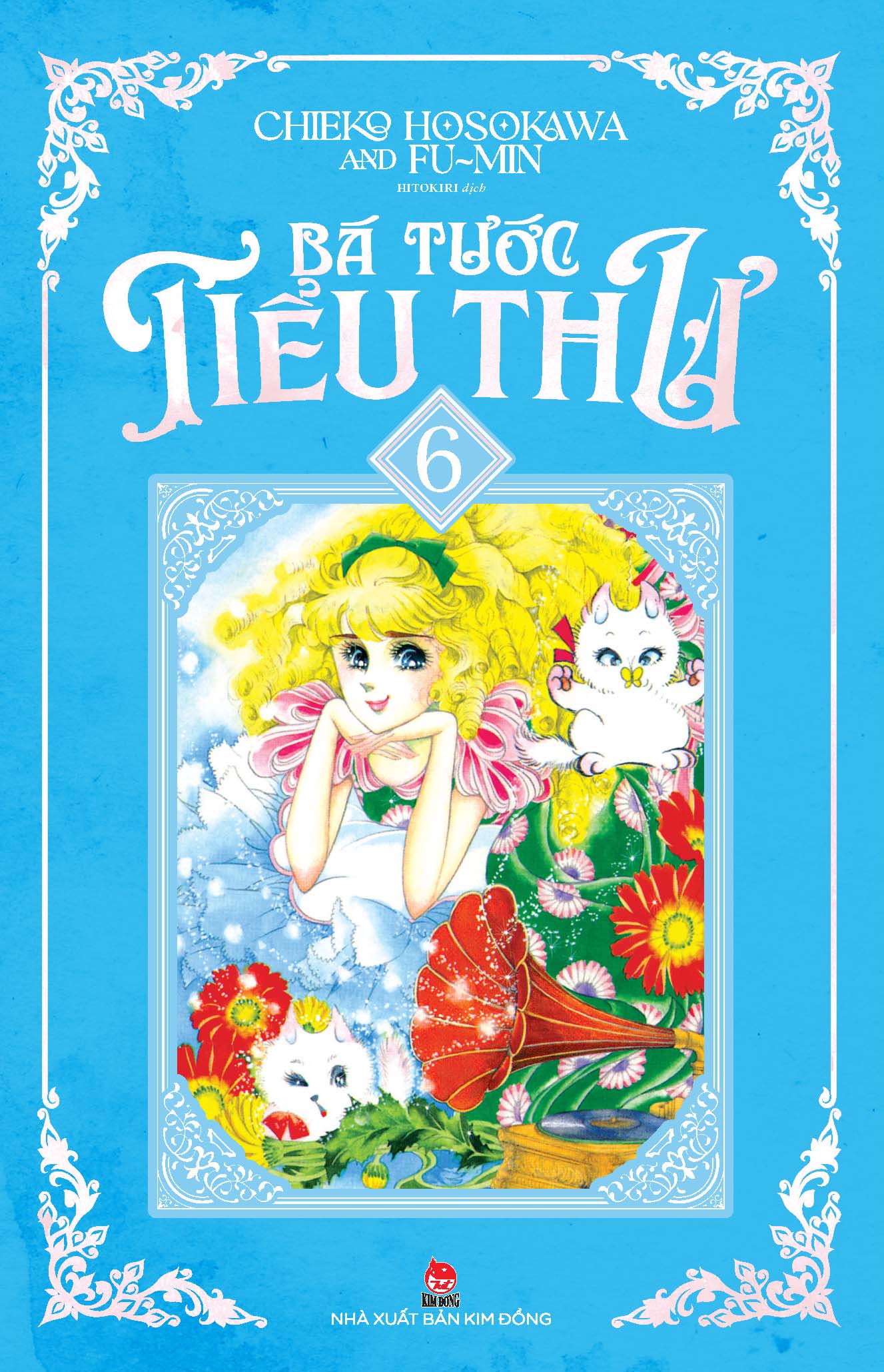 Bá tước tiểu thư - tập 6