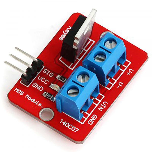 [HCM]Mạch Công Suất MOSFET IRF520