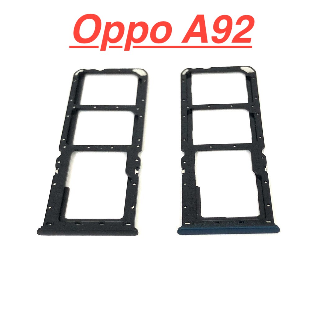 Khay đựng sim oppo a92 khay chứa thẻ nhớ ổ sim linh kiện thay thế