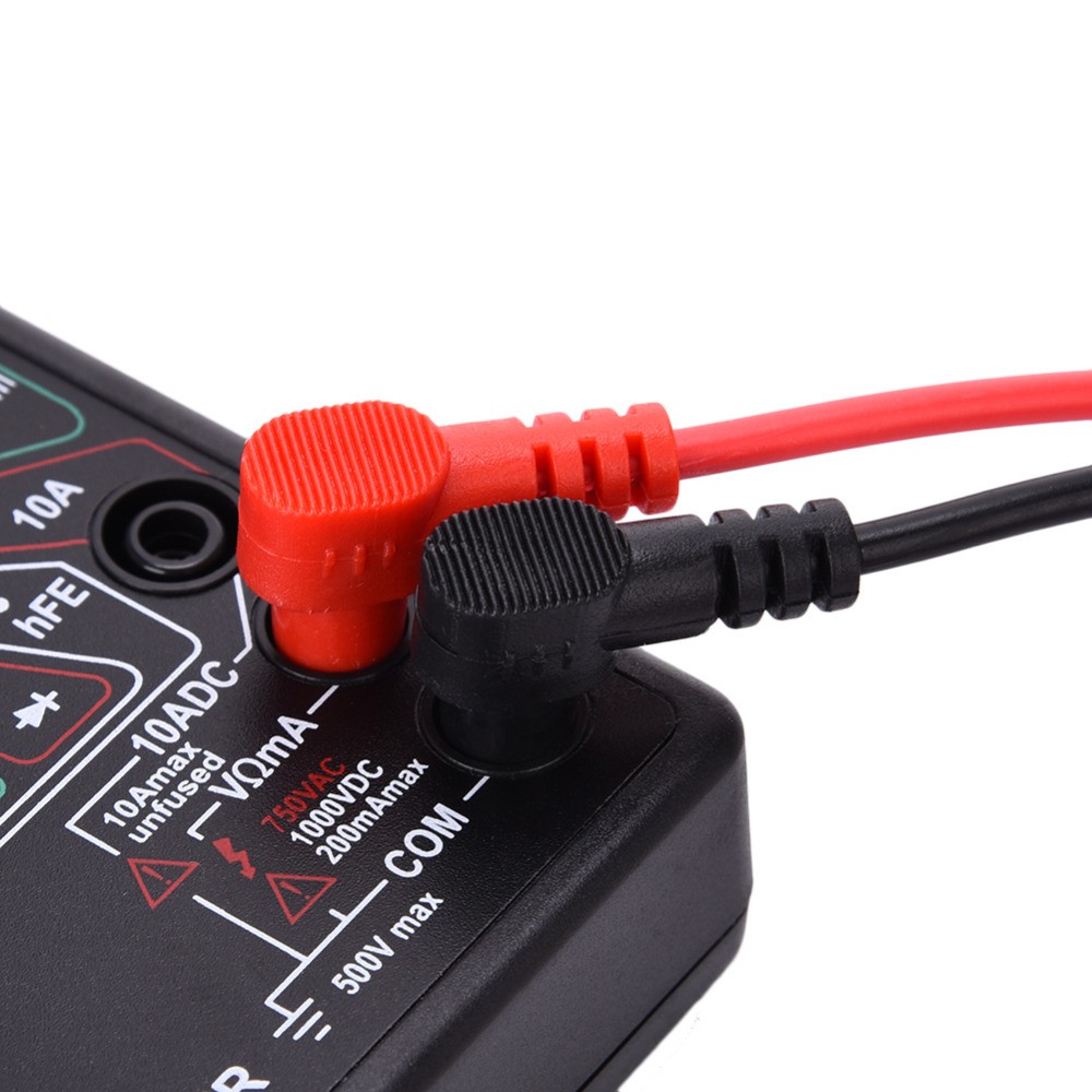 Đồng Hồ Đo Điện Vạn Năng Mini Dt830B