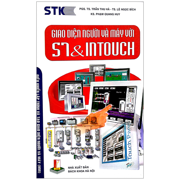 Fahasa - Giao Diện Người Và Máy Với S7 & Intouch