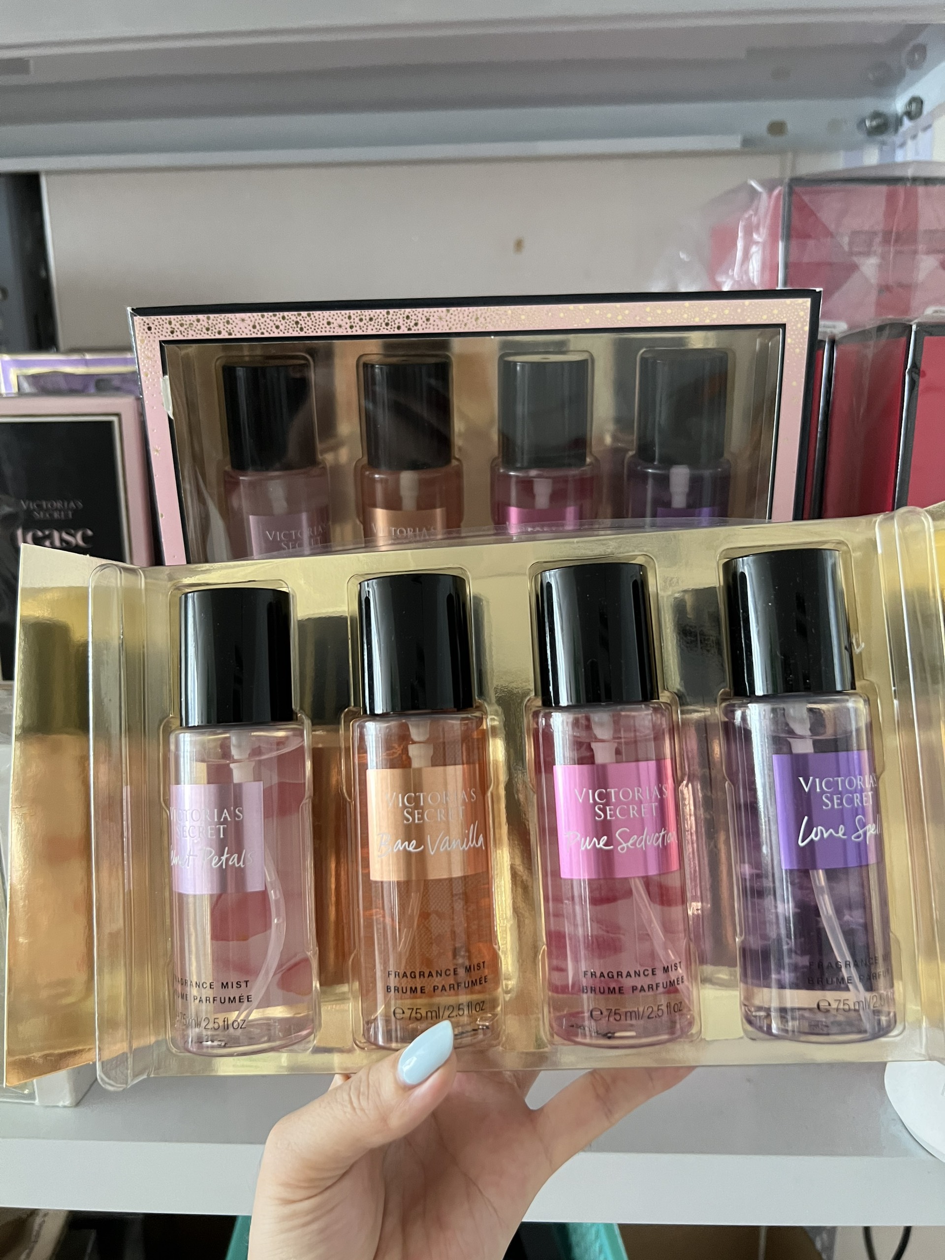 Set xịt thơm Body Mist Victoria’s Secret