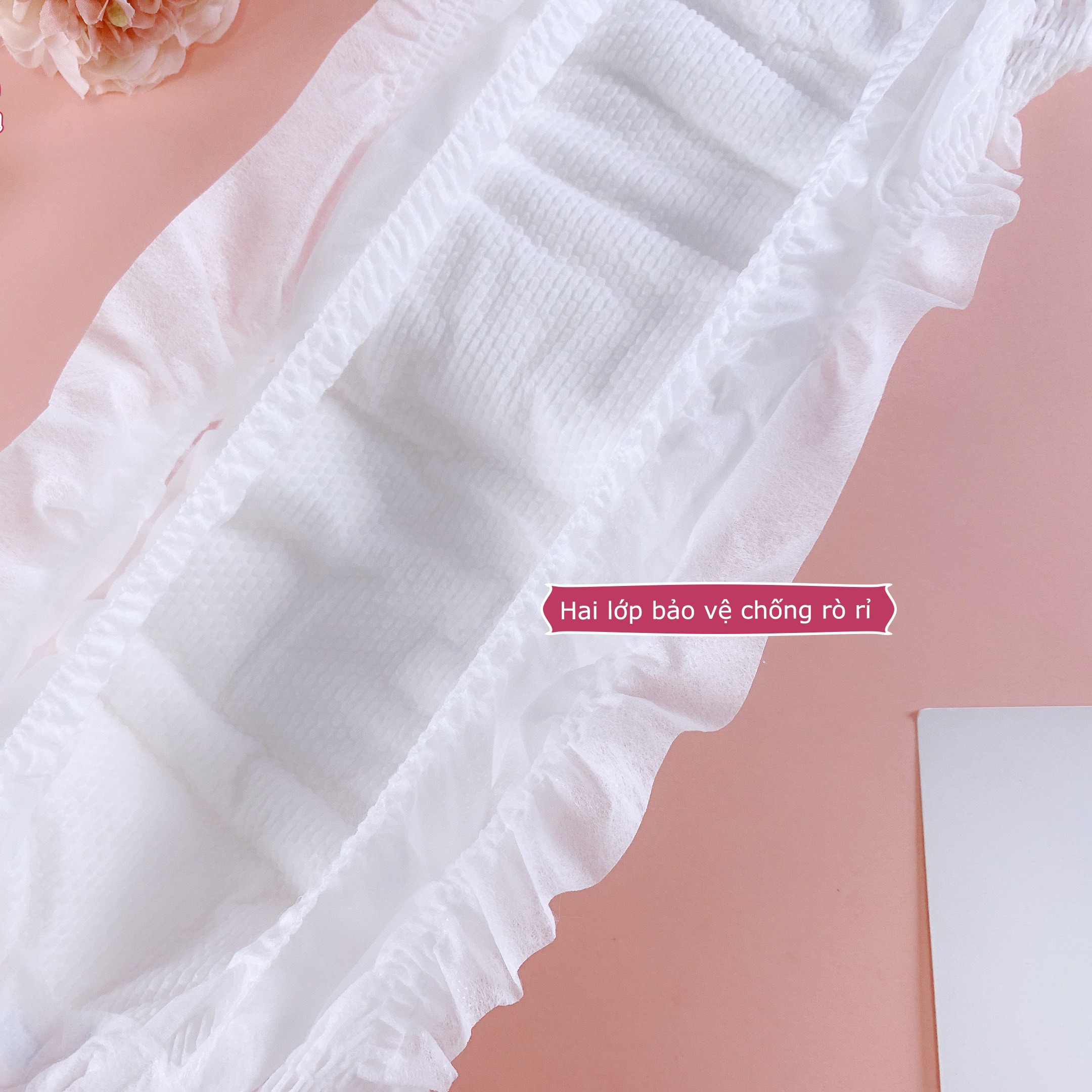 [Tã dán ORGANIC] Bỉm Nhật MOMO DIAMOND size S64/M62
