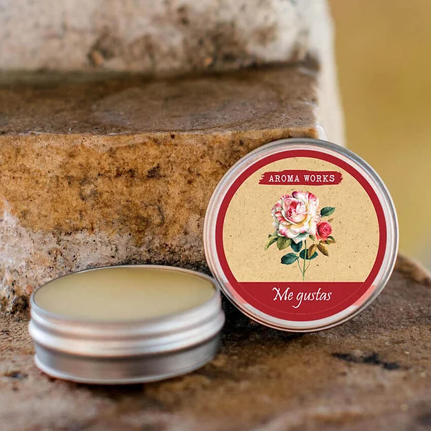 Nước Hoa Khô Aroma Works Solid Perfume 15g