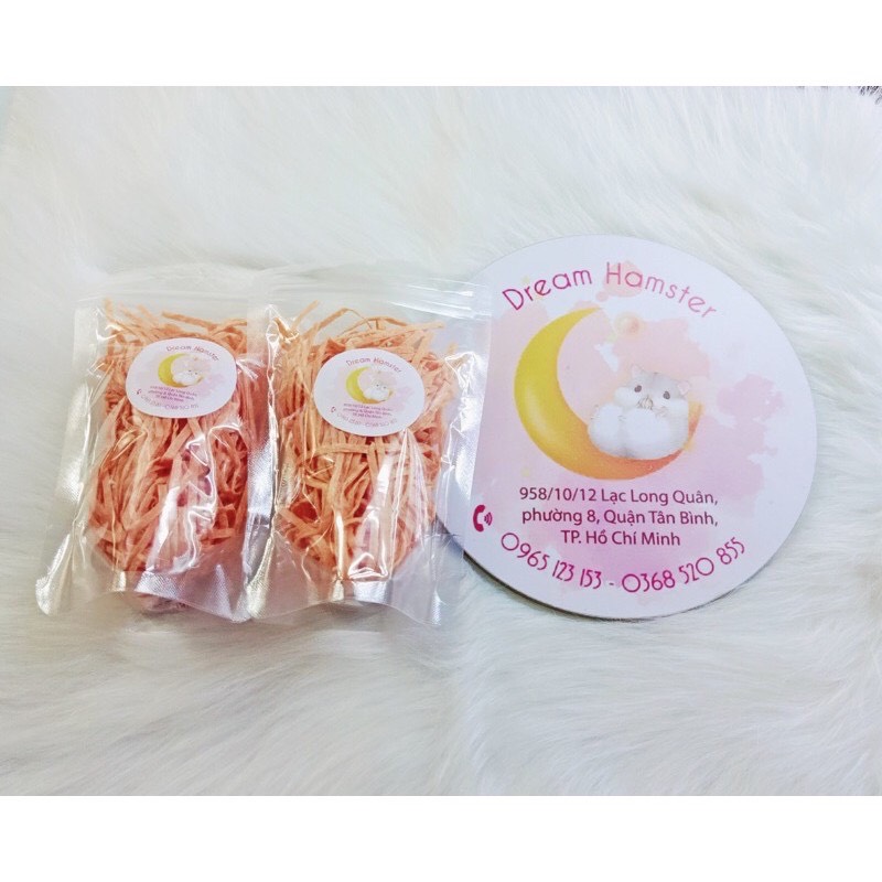 Cua sợi cho Hamster (40gr)