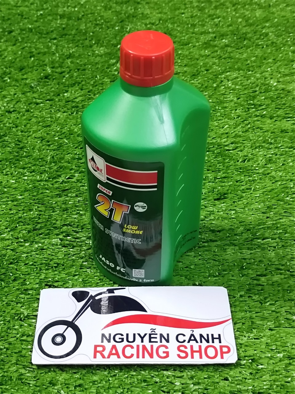 Nhớt thơm xe 2 thì VELOIL THAI LAN 500ml
