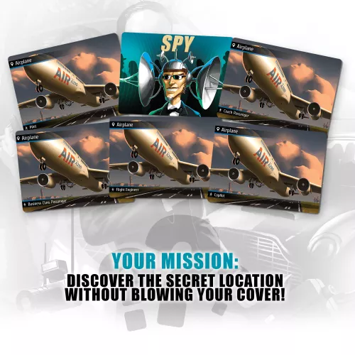 [US] Spyfall - Trò Chơi Board Game