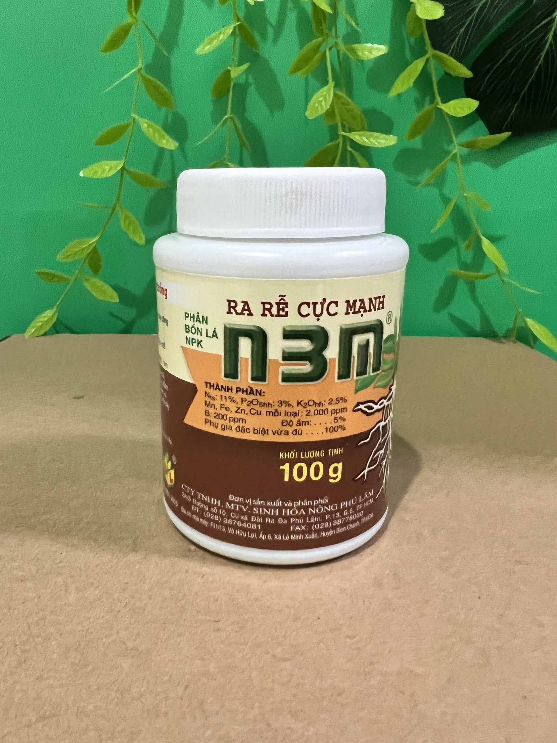 Kích rễ N3M 100g giúp cây ra rễ nhanh, nhiều rễ dành cho hoa lan cây cảnh