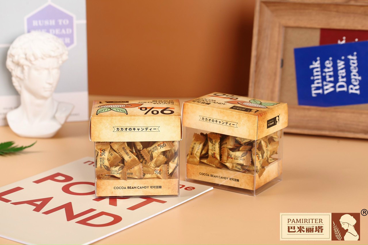 Kẹo Coffee Candy Hủ 70gr - Đài Loan - LÀM QUÀ TẶNG