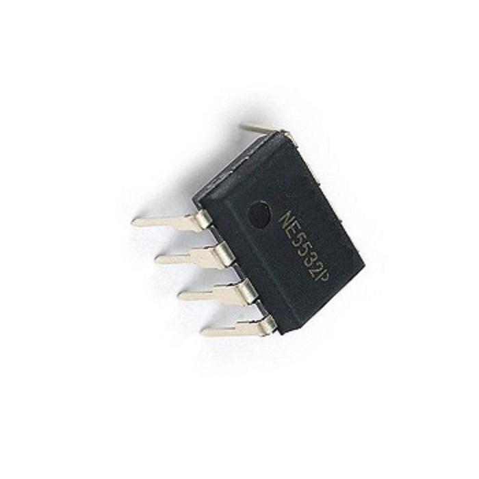NE5532 IC khuếch đại thuật toán  (5 con)  chân cắm