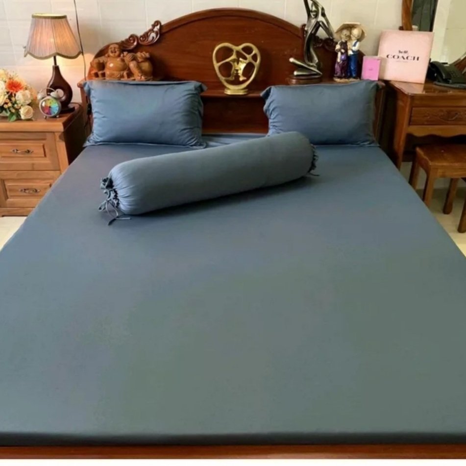 Drap lẻ, Ga giường lẻ thun lạnh Hàn Quốc cao cấp ( Không áo gối )