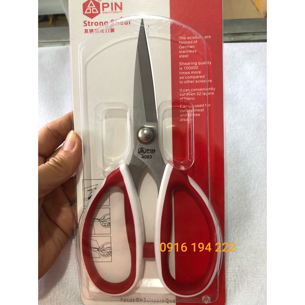 Kéo mổ túi hiệu PIN