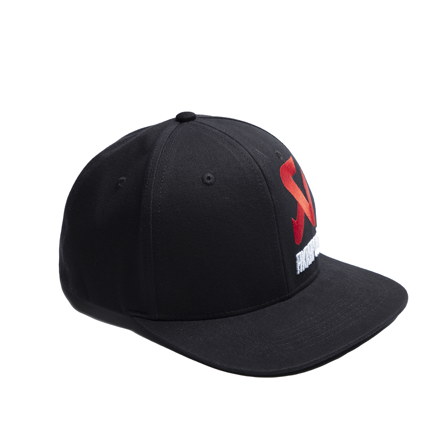 Nón snapback Akrapovic màu đen - Logo thêu