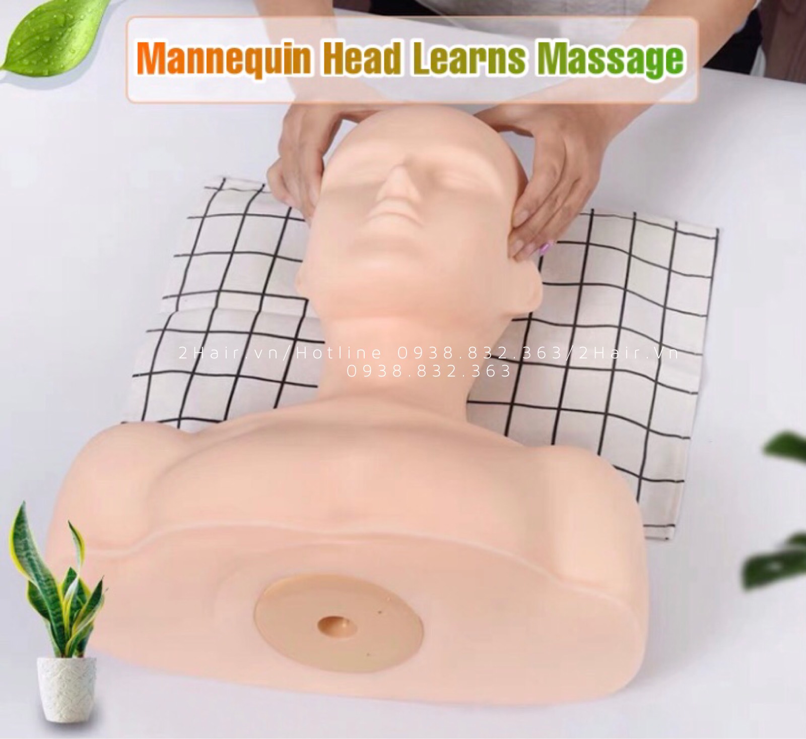 [HCM]ĐẦU MANOCANH CÓ VAI HỌC MASSAGE 2021