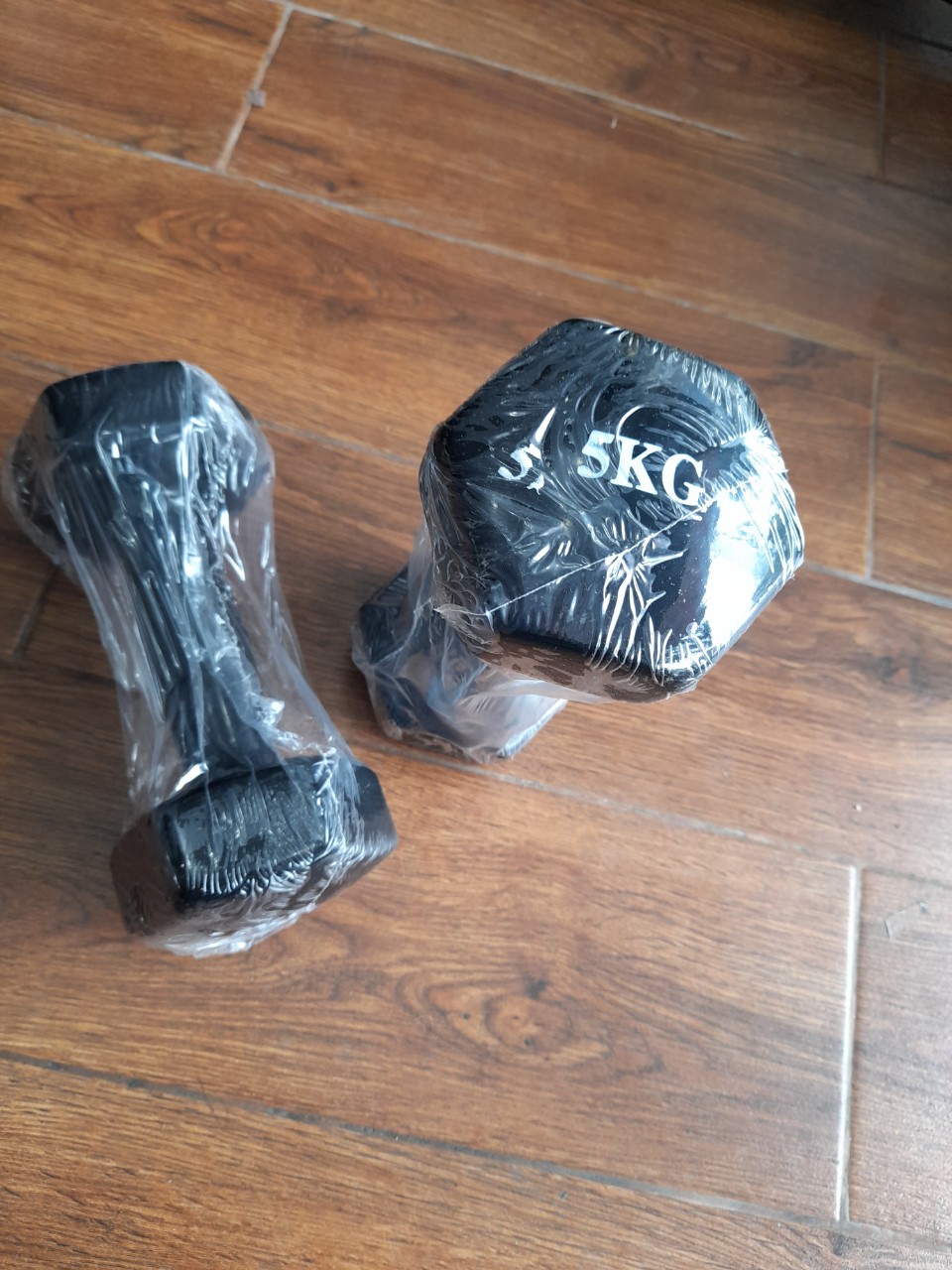 Tạ tay bọc cao su loại 5kg 1 quả