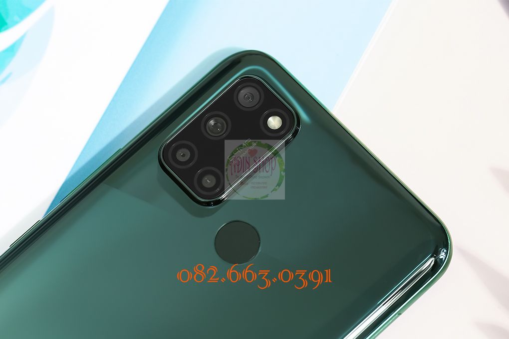 [HCM][Mua 1 tặng 1]Dán cường lực camera Realme 7i siêu đẹp