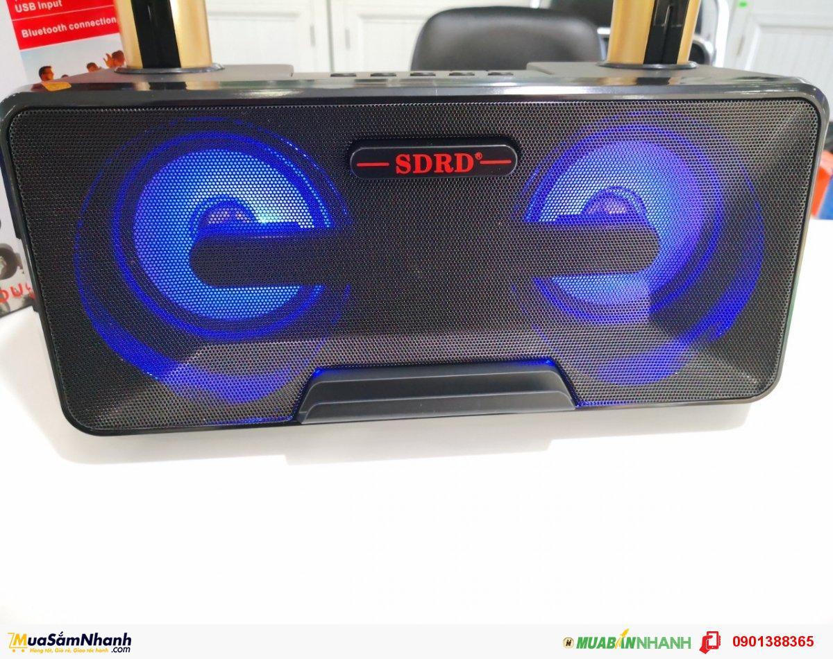 LOA KARAOKE DI ĐỘNG SDRD 301 SIÊU ĐẸP SIÊU HAY