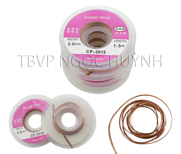 Dây hút chì Dây hút thiếc CP-2015