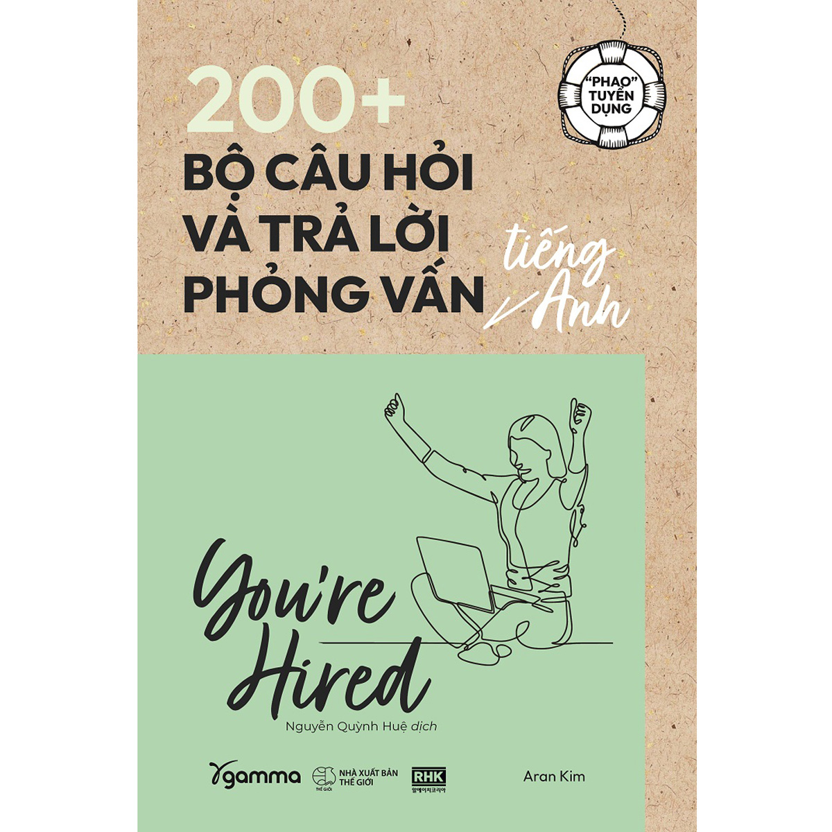 Sách - 200+ bộ câu hỏi và trả lời phỏng vấn tiếng anh